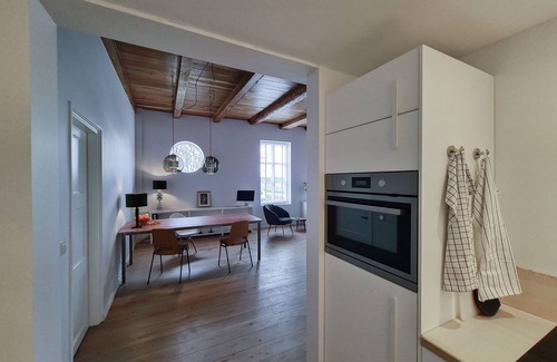 Lioessens Apartment | Luxury vacation studio near the Wadden Sea with its own private sauna.