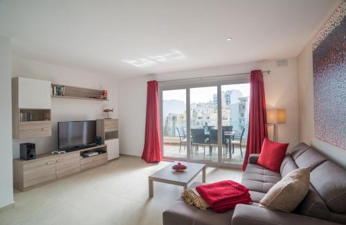 Ta' Giorni Apartment | Luxury Valley View St Julians