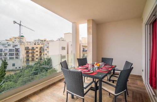 Ta' Giorni Apartment | Luxury Valley View St Julians