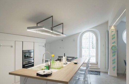 Vatican Apartment | Luxury Vatican Penthouse with 2 terraces & hot-tub