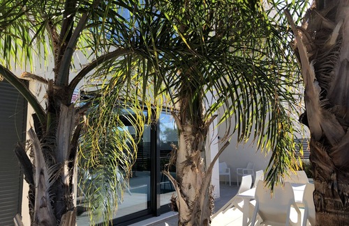 Los Cuarteros Villa | Luxury villa, beach700m, 8pers, 56m2 pool, BBQ, bikes/pooltable/pingpong/soccer