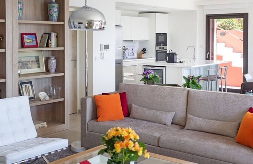 Beaulieu-sur-Mer House | Luxury villa - 3 bedrooms/3 bathrooms- overlooking the bay of Villefranche