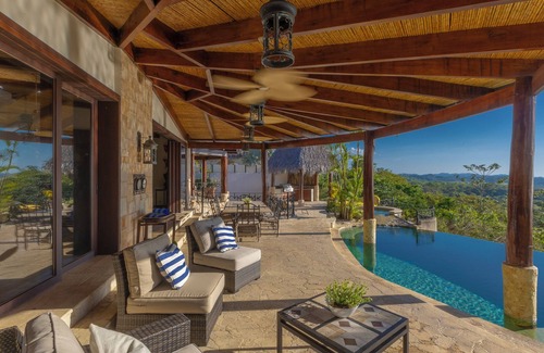 Panama Beach Villa | Luxury villa in Playa Panama, Guanacaste, Costa Rica.