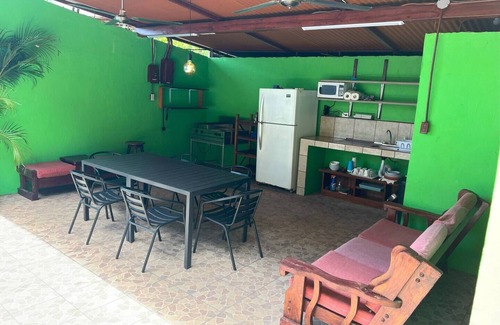 Tarcoles Villa | Luxury villa steps from secluded beach with AC and pool in Puntarenas Province