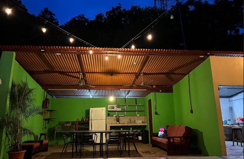 Tarcoles Villa | Luxury villa steps from secluded beach with AC and pool in Puntarenas Province