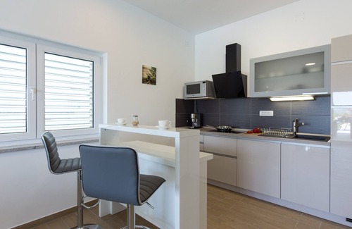 Malinska-Dubasnica Villa | Luxury Villa Orchidea with Sea View and big Pool