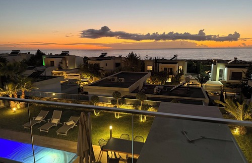 Taghazout Villa | Luxury Villa 119 with Ocean Views & Private Heated Pool in Taghazoutn