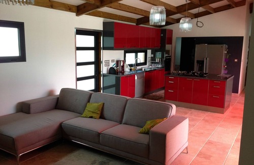 Bois d'Olives Villa | Luxury villa 160 m2 with magnificent mountain view and HEATED SWIMMING POOL