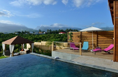 Bois d'Olives Villa | Luxury villa 160 m2 with magnificent mountain view and HEATED SWIMMING POOL