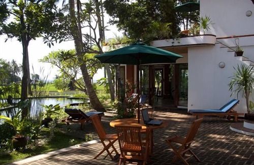 Jasri Villa | LUXURY VILLA 5 PAX BY CANDI DASA, 20 MTR POOL, ENDLESS RICEFIELD/OCEAN VIEWS