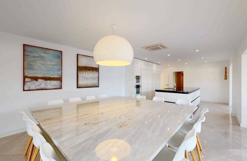Monte Francisco Villa | Luxury villa, 6 ensuite bedrooms, private heated pool, walk to restaurants.