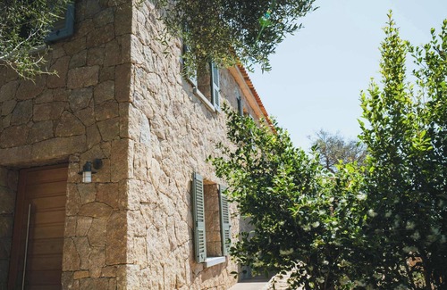 Cargese Villa | Luxury Villa a nepita Beach access through the maquis