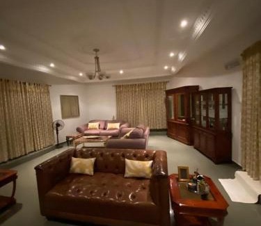 Limbe House | Luxury Villa AC Ensuite Room 6