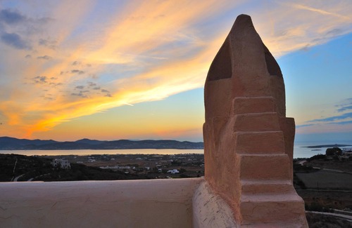 Paros Villa | Luxury Villa Agnanti With Breathtaking Sea View!