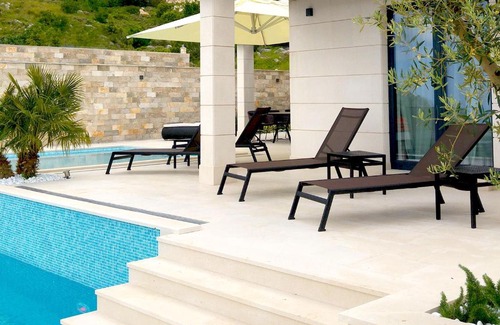 Ravno Villa | Luxury Villa Anna with private pool & Jet pool near Dubrovnik