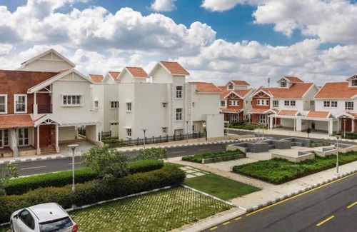 Bengaluru Villa | Luxury Villa at Prestige Augusta Golf Village.