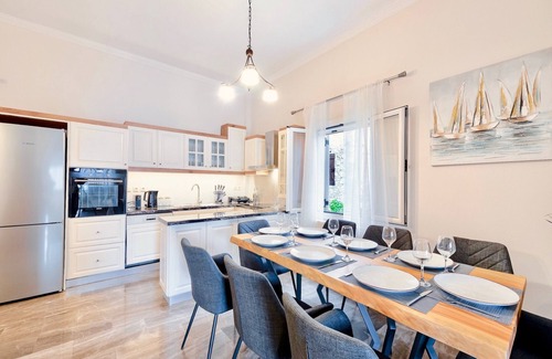 Spartylas Villa | Luxury Villa Azur Natura with private pool