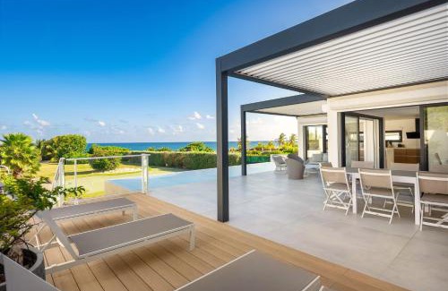 Saint-Francois Villa | Luxury Villa Beach and Putt avec accès plage