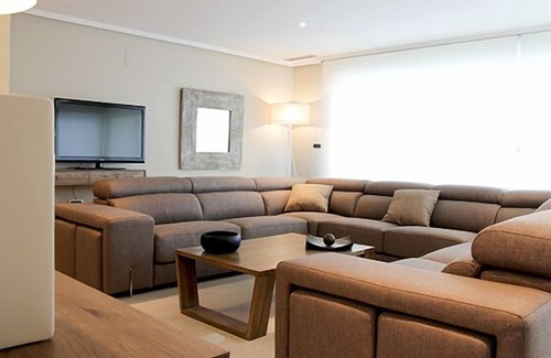 Pueblo Mascarat Villa | Luxury Villa beachfront, Free Wifi, Private Pool, Sea views!