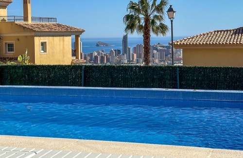 Golf Bahia Villa | luxury villa Benidorm/sea View