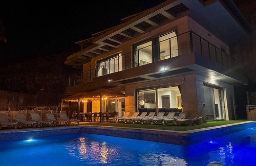 Golf Bahia Villa | luxury villa Benidorm/sea View