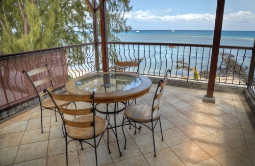 La Mivoie Villa | Luxury villa Blue Pearl on Tamarin beach: 5 bedrooms, private pool