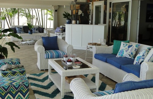 La Mivoie Villa | Luxury villa Blue Pearl on Tamarin beach: 5 bedrooms, private pool
