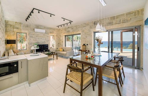 Sfinari Villa | Luxury villa Corallium with sea view in Sfinari, Kissamos
