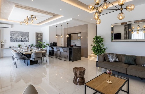 Marina Villa | Luxury villa Diana with heated pool near Split