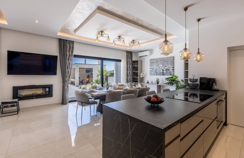 Marina Villa | Luxury villa Diana with heated pool near Split