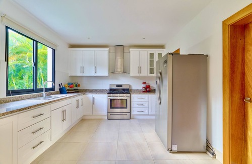 Punta Cana Village Villa | Luxury Villa in Puntacana, ideal for families/private pool/golf/beach- J24