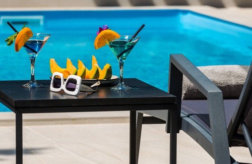Celopeci Villa | Luxury villa Dubrovnik Iberis with private pool, 2 bedrooms, WIFI, parking