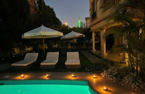 Sheikh Zayed City Villa | Luxury villa for rent in Elshikh zayed , Egypt