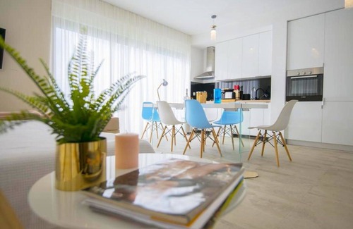 Podstrana Villa | Luxury Villa Endless Blue with Pool