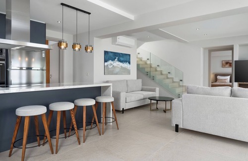 Kolymbari Villa | LUXURY VILLA EOS BEACHFRONT 20 metres from the sea