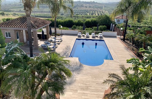 Alhaurin el Grande Villa | Luxury villa w/stunning views in 2 acres of rural countryside - 30m from coast