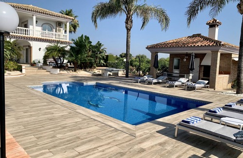 Alhaurin el Grande Villa | Luxury villa w/stunning views in 2 acres of rural countryside - 30m from coast