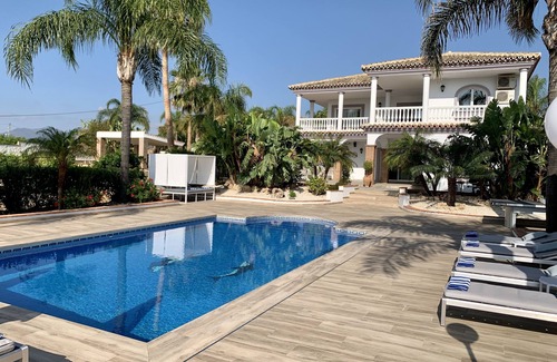 Alhaurin el Grande Villa | Luxury villa w/stunning views in 2 acres of rural countryside - 30m from coast