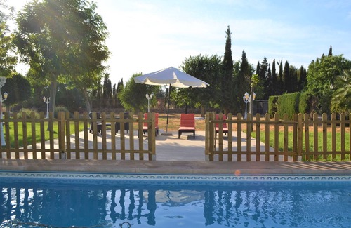 Fernan Caballero Villa | Luxury villa with private pool, barbecue, fireplace and 5 bedrooms