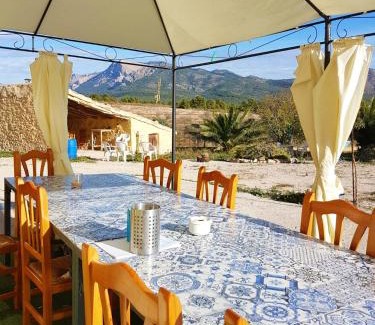 Lorca Villa | Luxury Villa in Zarzadilla de Totana with Pool