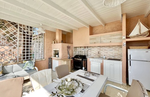 Spartylas Villa | Luxury Villa Evmaria with private pool