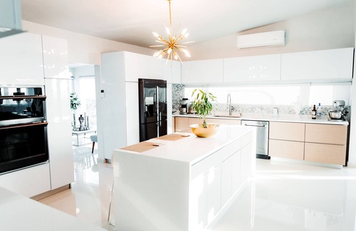 Juana Diaz House | Luxury Villa for 6 w/Sea and Mountain views, Heated Pool-WiFi in Juana Diaz