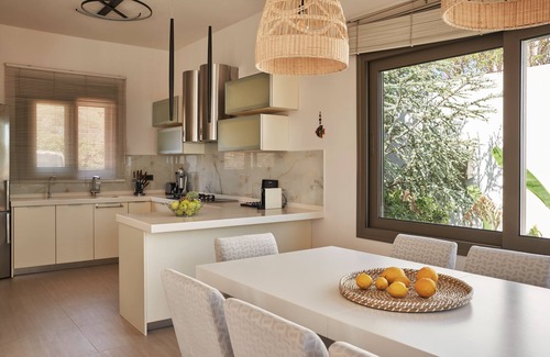 Agios Nikolaos Villa | Luxury villa for Demanding Holidays, Full privacy, Panoramic views over the sea!