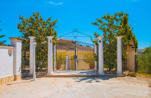 Benissa Coast Villa | Luxury villa for rent with large 10 by 5 pool