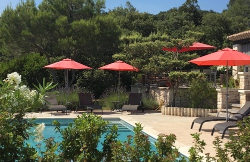 La Roque-sur-Ceze Villa | Luxury villa * with swimming pool in La Roque-sur-Cèze, between Avignon & Uzès