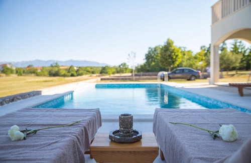 Lovrec Villa | Luxury Villa Green&Blue