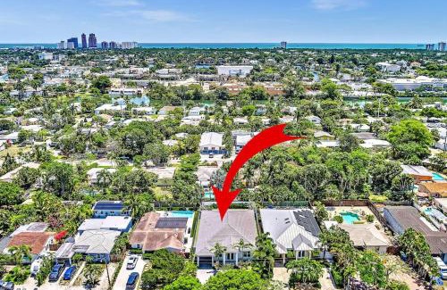 Poinsettia Heights House | Luxury Villa Heated Pool Las Olas Close to Beach