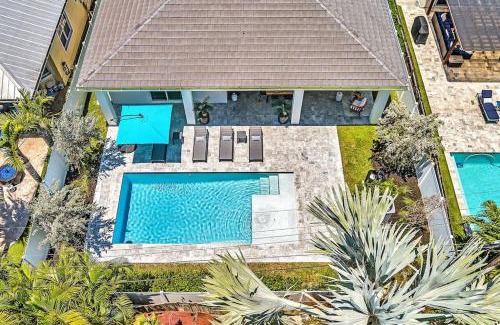 Poinsettia Heights House | Luxury Villa Heated Pool Las Olas Close to Beach
