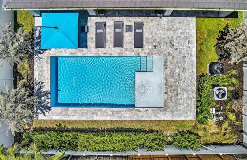 Poinsettia Heights House | Luxury Villa Heated Pool Las Olas Close to Beach