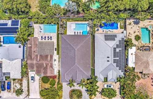 Poinsettia Heights House | Luxury Villa Heated Pool Las Olas Close to Beach